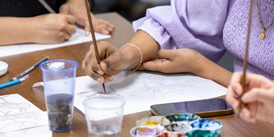 Create and Connect: Chinese ink painting