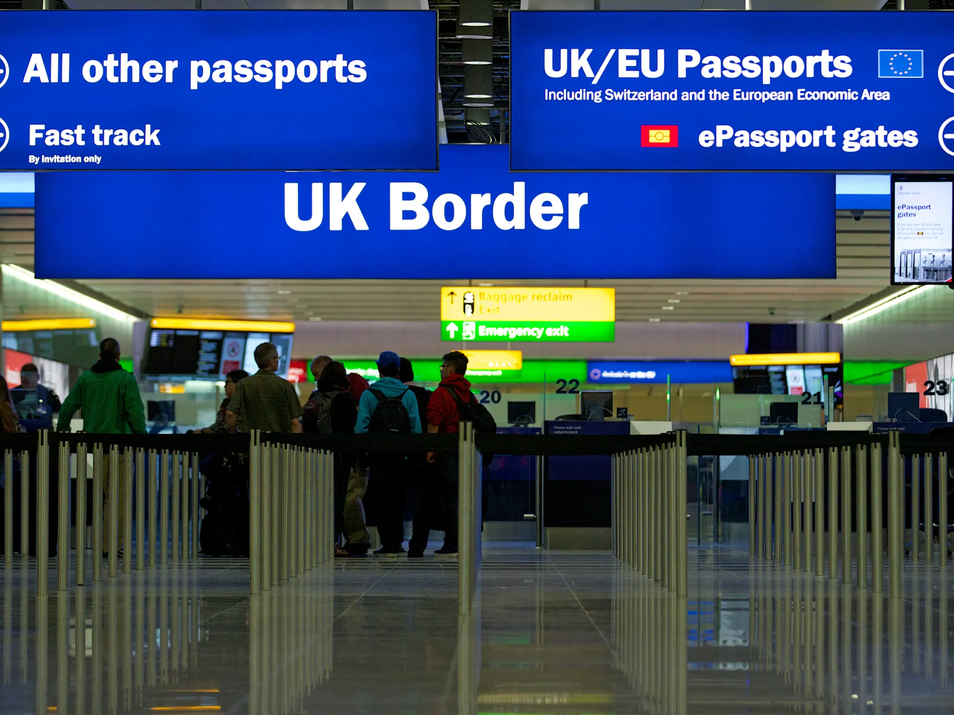 Britain’s population growth is now unsustainable