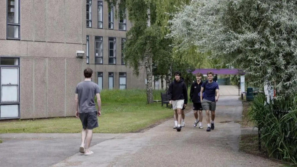 'Accommodation costs are pushing students out'