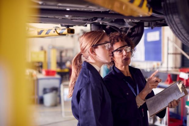 Retreat from degree apprenticeships will widen UK skills gap