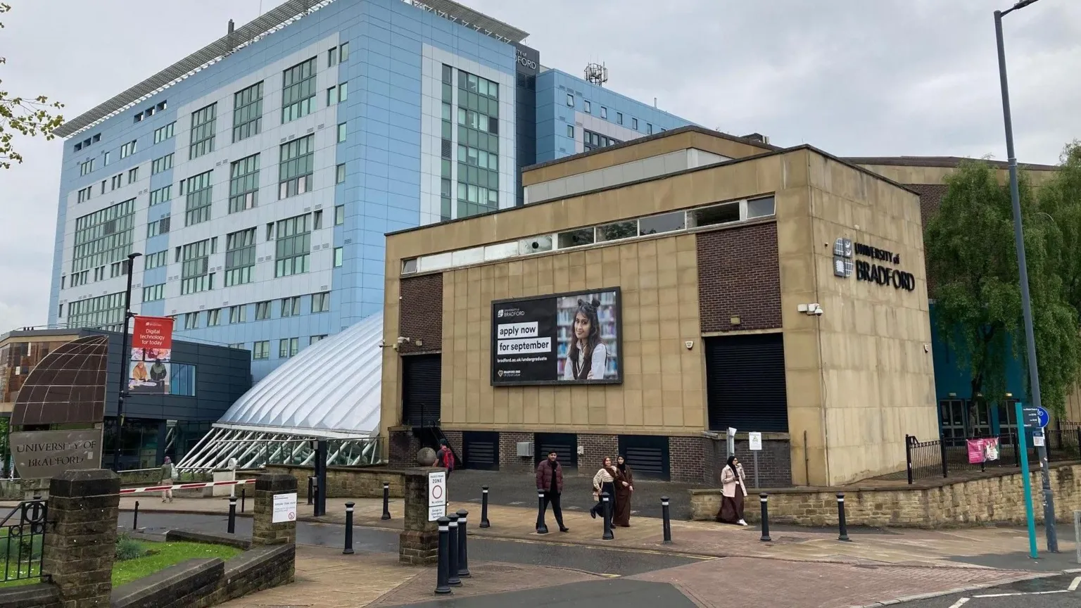 University honoured for disabled access scheme