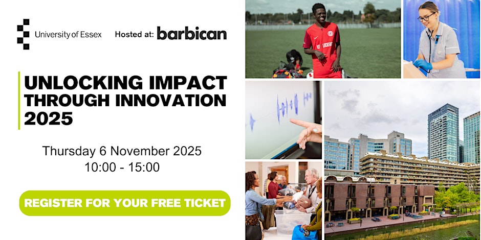Unlocking impact through innovation 2025