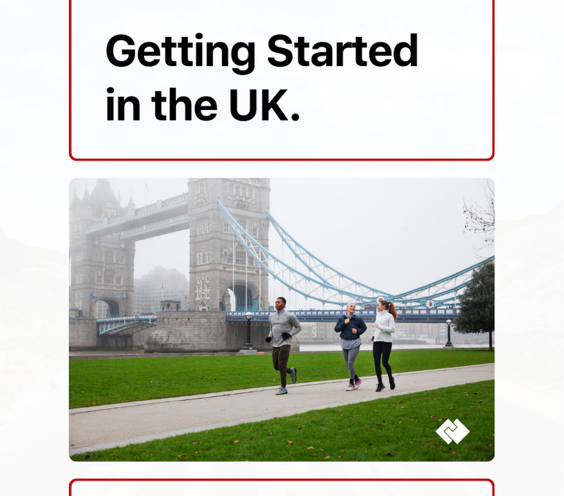 Getting Started: First Steps for Newcomers in the UK