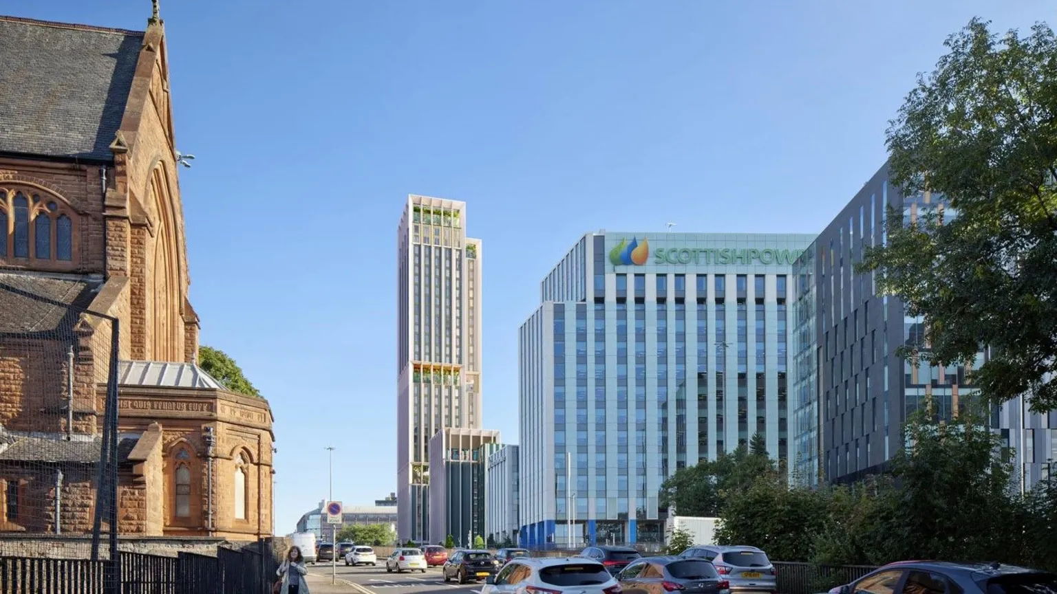 Go-ahead for 36-floor student tower in Glasgow