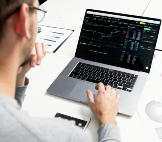 AI in finance is like ‘moving from typewriters to word processors’