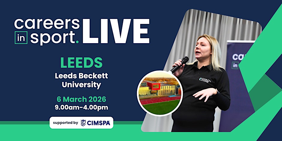 Careers in Sport LIVE
