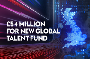 UK launches global talent drive to attract world-leading researchers and innovators