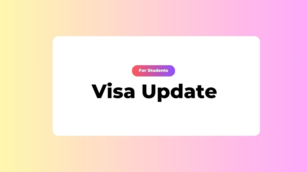Changes to student visa route will reduce net migration
