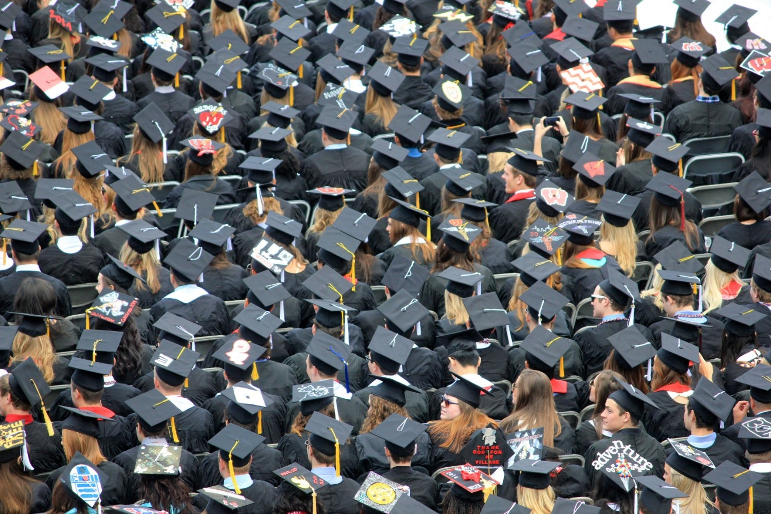Graduates change career plans as AI upends jobs market