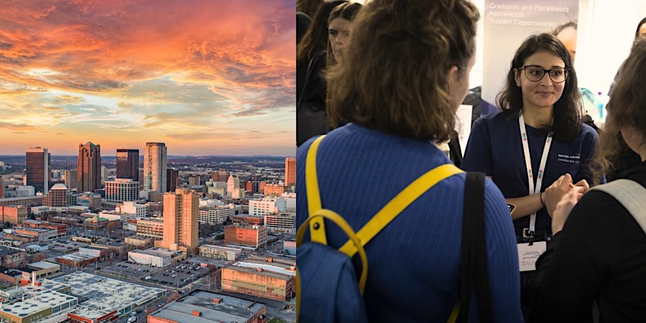 Birmingham STEM Women Graduate Careers Event