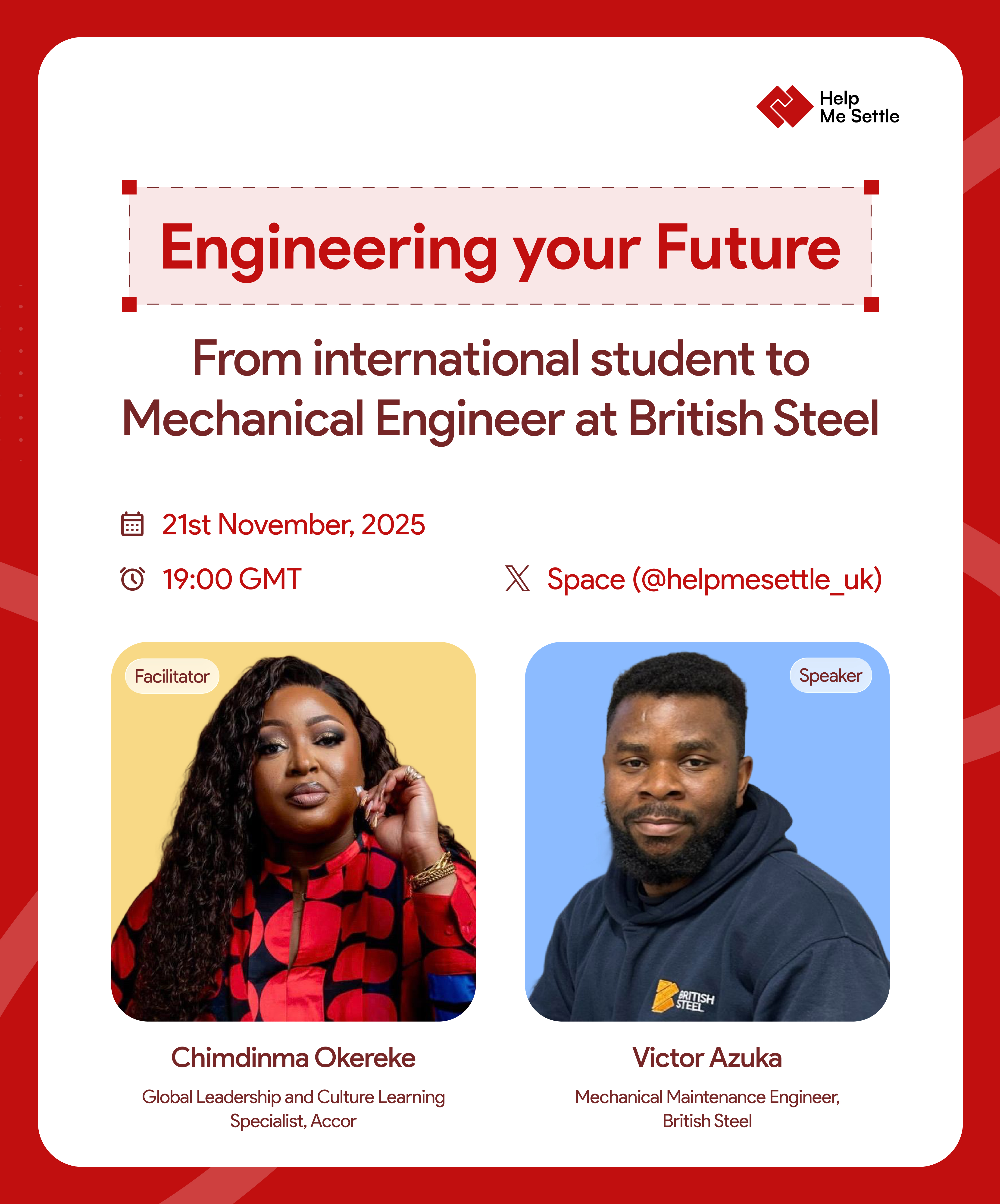 Engineering Your Future: From International Student to British Steel