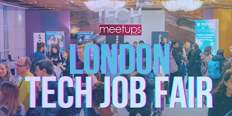 London Tech Job Fair 2026